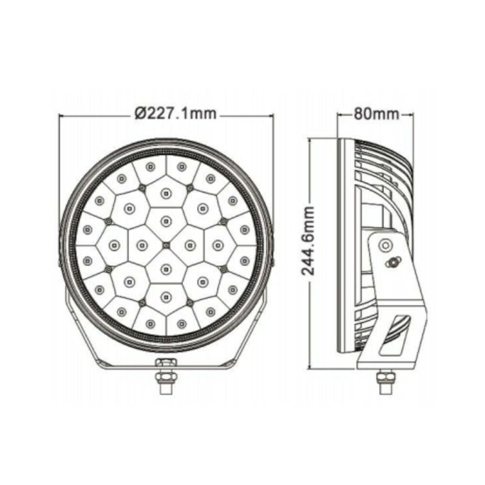 9" W-Light Phoenix PRO