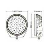 9" W-Light Phoenix PRO
