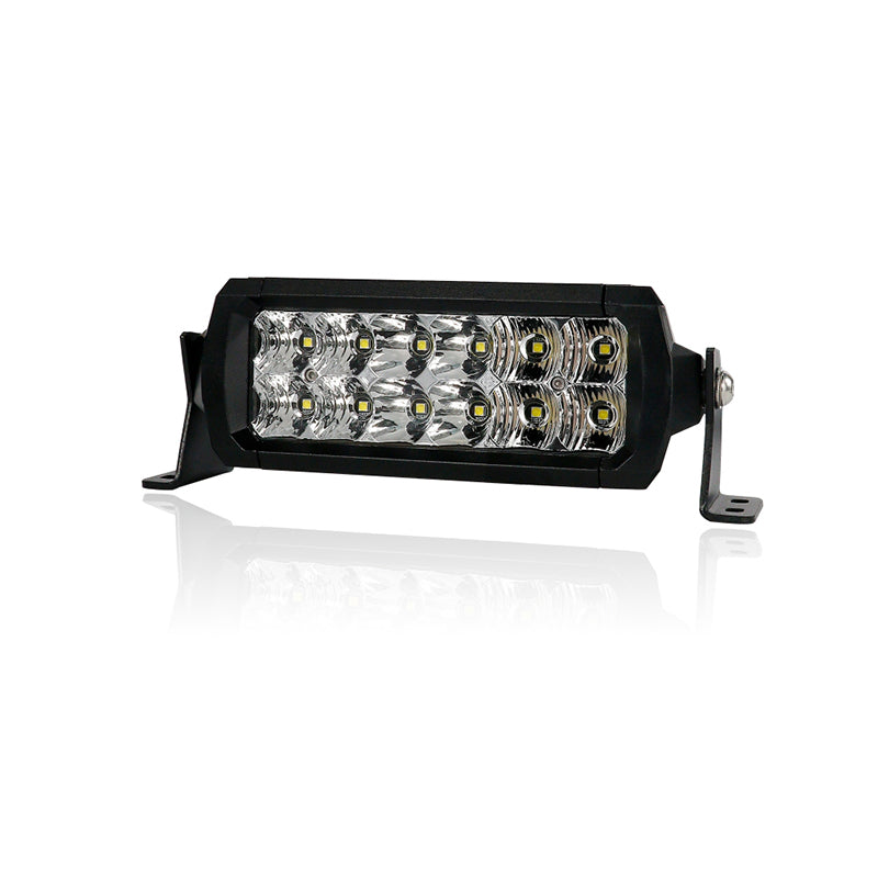 Aurora 6" dobbelradet Ledbar
