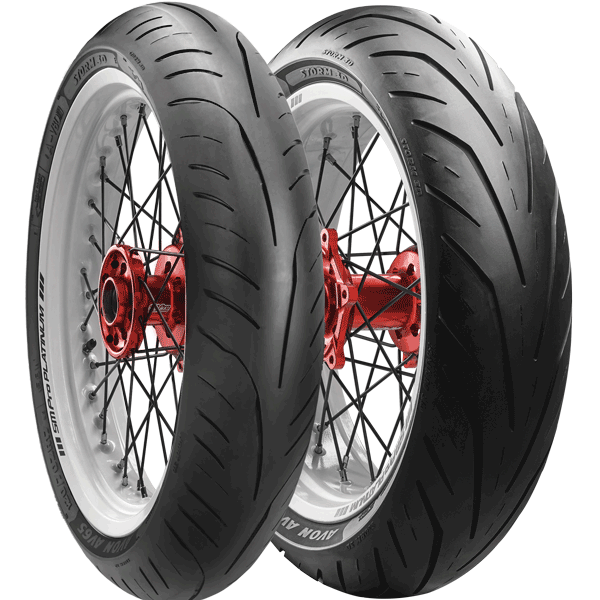 Avon Storm 3D X-M AV66 180/55-17 73W