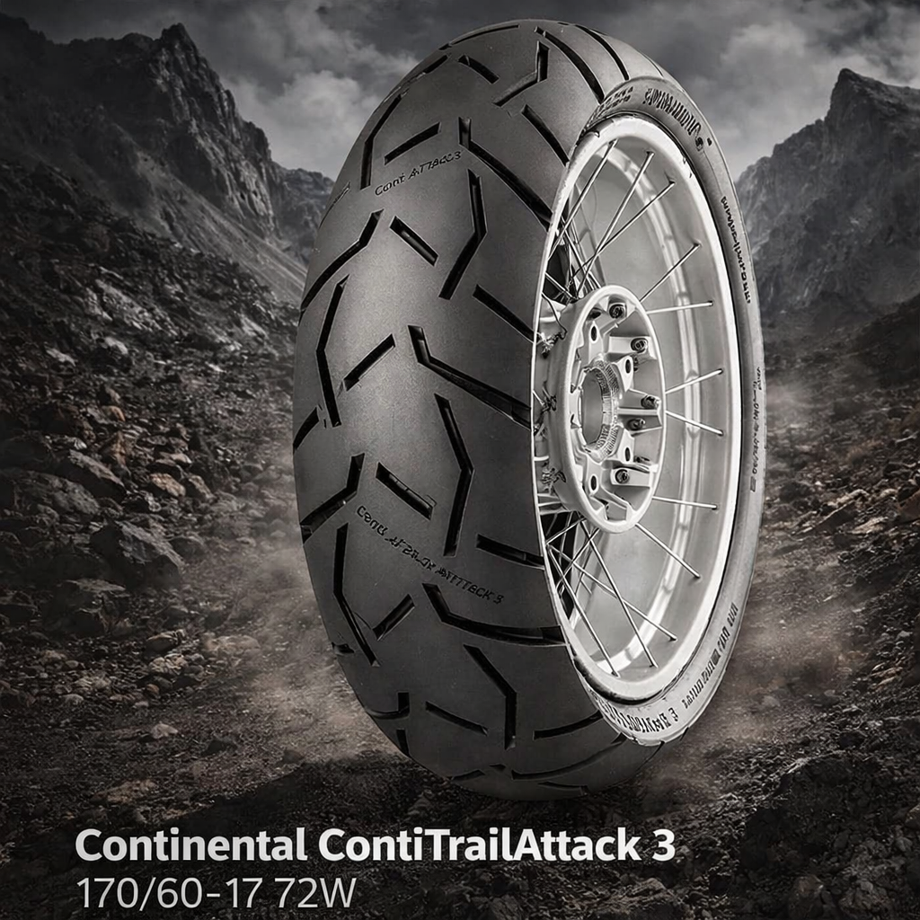 Continental ContiTrailAttack 3 MC-dekk 170/60-17 72W