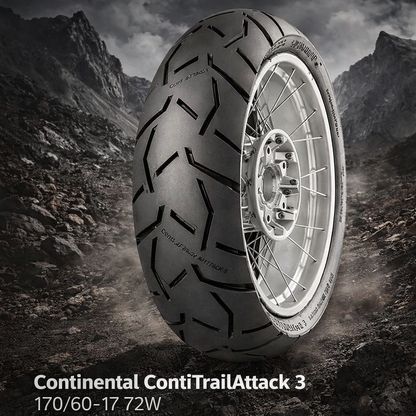 Continental ContiTrailAttack 3 MC-dekk 170/60-17 72W