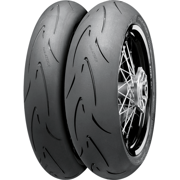 Continental ContiAttack SM EVO 140/70-17 66H