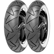 Continental ContiTwist RF Whitewall 130/70-12 62P 