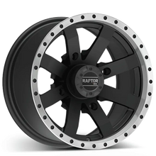 URA-RAPTOR Matt Black Polished 4x156 7x14