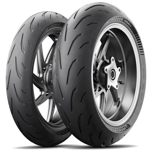 Michelin Power 6 MC-dekk 120/70-17 58W