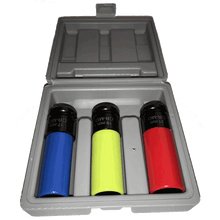 Kraftpipe plastbelagte 17, 19 og 21 mm