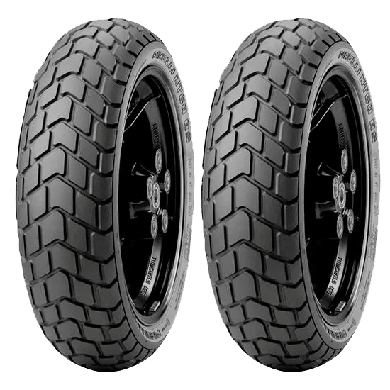 Dekkpakke Pirelli MT60 RS 120/70-17 58W - 180/55-17 73W