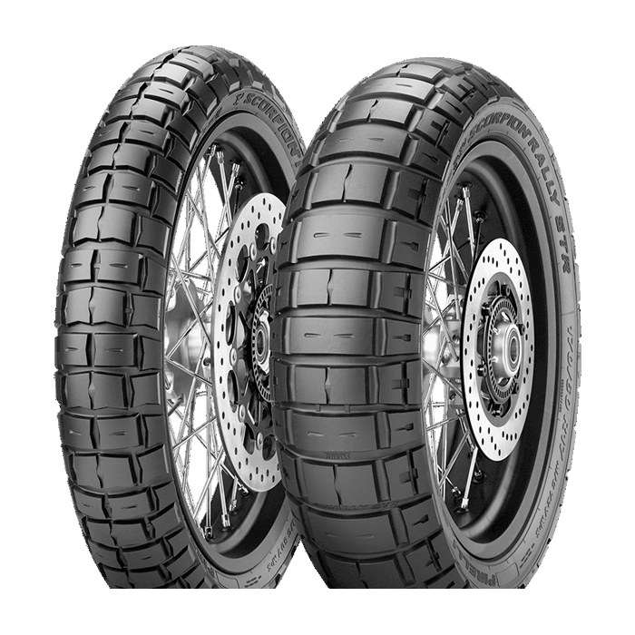 Pirelli Scorpion Rally STR 120/70-19 60V