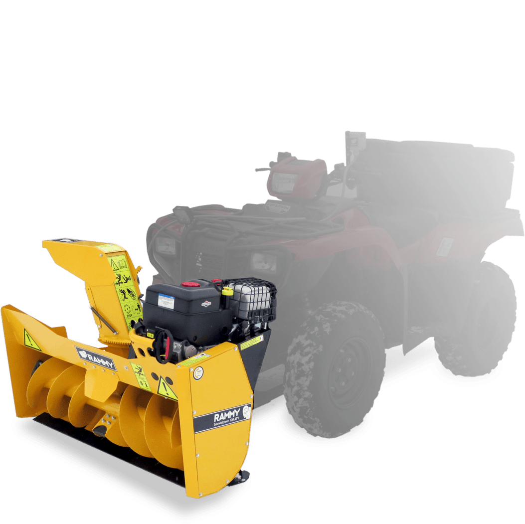 Rammy ATV Snøfres 120 - 306 cm3