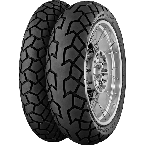 Continental TKC 70 M+S MC-dekk 120/70-19 60V