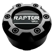 Navkopp URA Raptor Matt Gun Metal Ø95x55mm - FosenService.no
