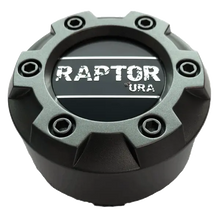 Navkopp URA Raptor Gun Metal Ø73x35mm - FosenService.no