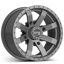 URA-RAPTOR Matt Gun Metal 4x156 7x14