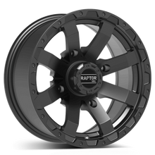 URA Raptor HD-C Matt Black 4x1536 8x14 