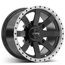 URA-RAPTOR Matt Black Polished 4x110 8x14