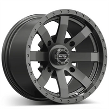 URA-RAPTOR Matt Gun Metal 4x156 8x14