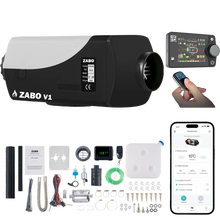 ZABO V1 Dieselvarmer 5KW 12V