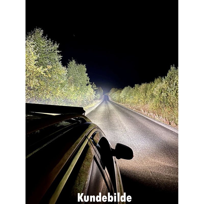 Aurora 30" dobbelradet Ledbar