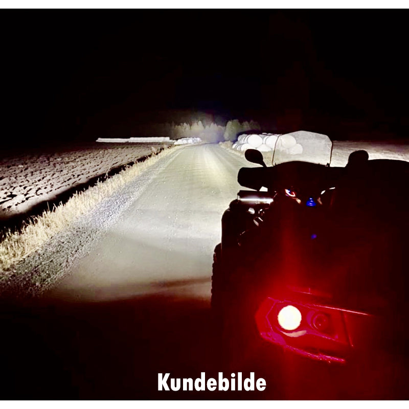 Aurora 30" dobbelradet Ledbar