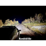 Aurora 40" dobbelradet Ledbar