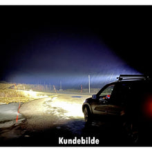Aurora 40" dobbelradet Ledbar