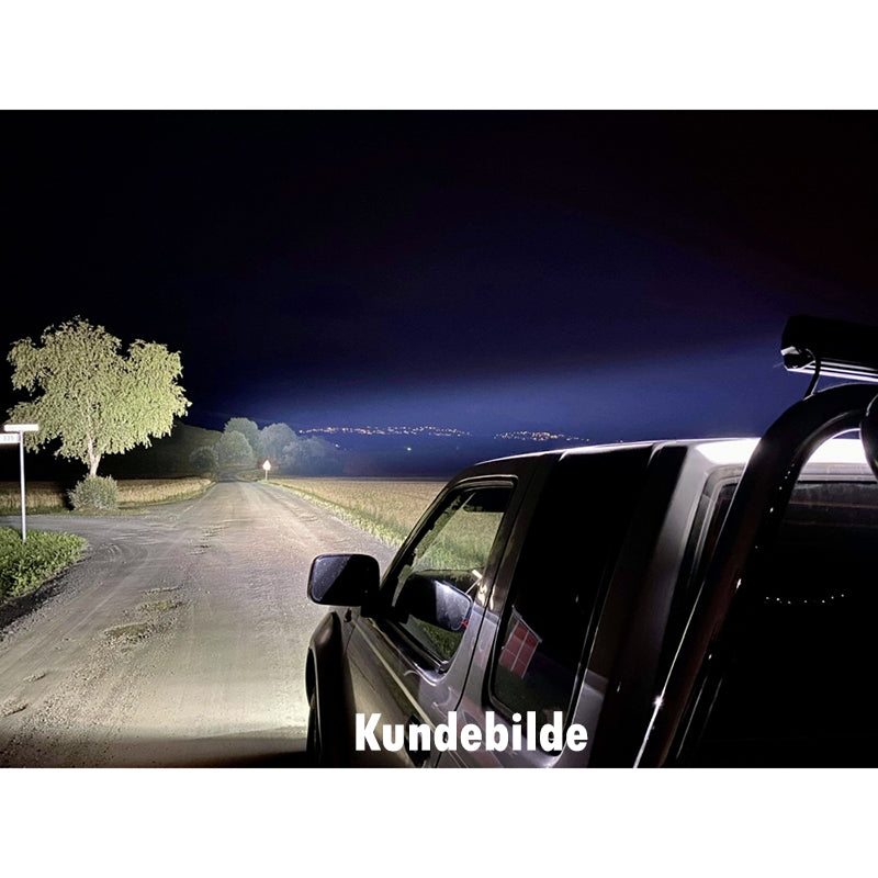 Aurora 40" dobbelradet Ledbar