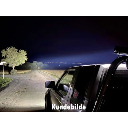 Aurora 40" dobbelradet Ledbar - FosenService.no