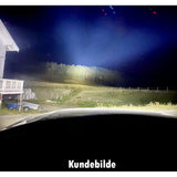Aurora 40" dobbelradet Ledbar