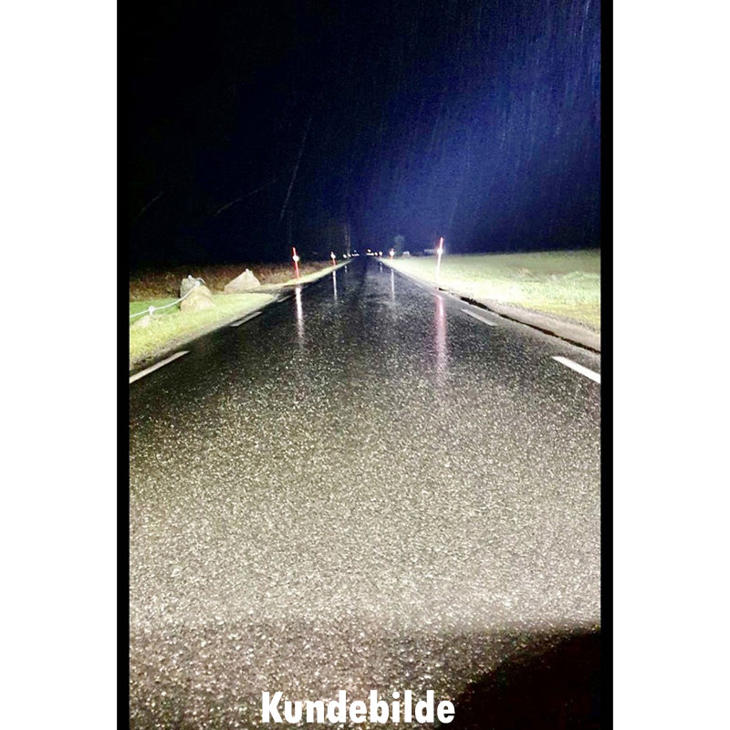 Aurora 30" enkelradet Ledbar