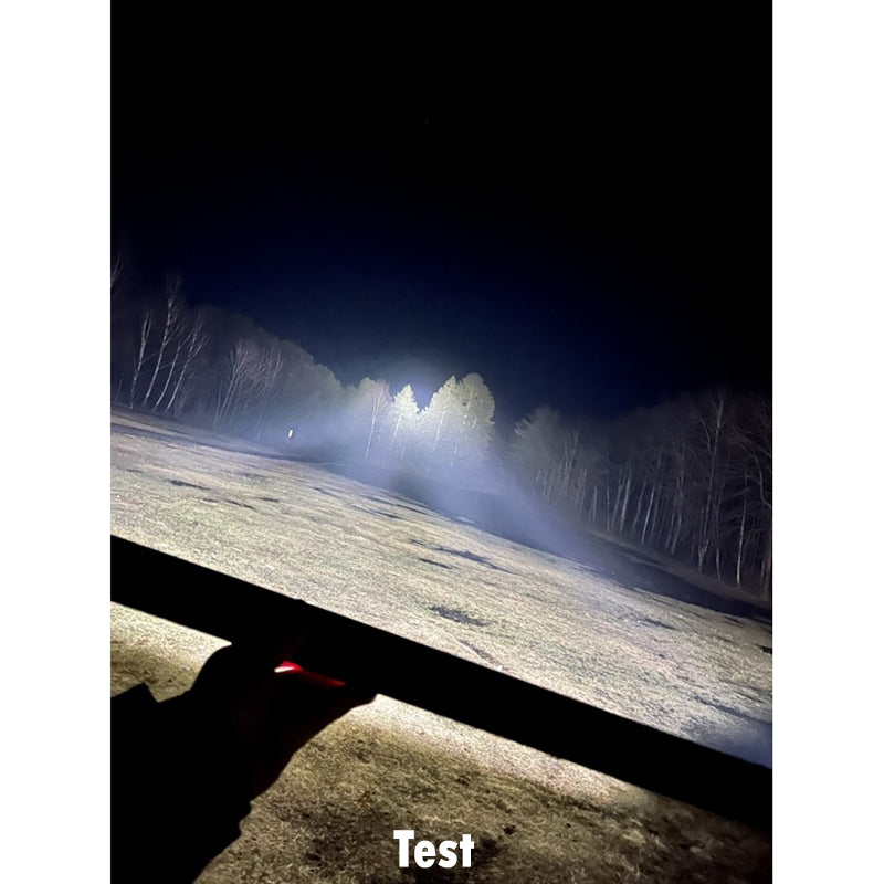 Aurora 40" enkelradet Ledbar