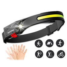 Outpro LED COB Hodelykt 3 i 1 - FosenService.no