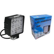 Outpro 48W LED Arbeidslys 