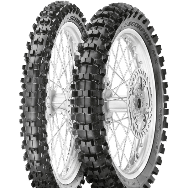 Pirelli Scorpion MX32 Mid Soft 60/100-14 29M