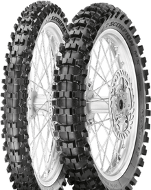 Pirreli Scorpion MX32 Mid Soft MC-dekk 80/100-21 51M