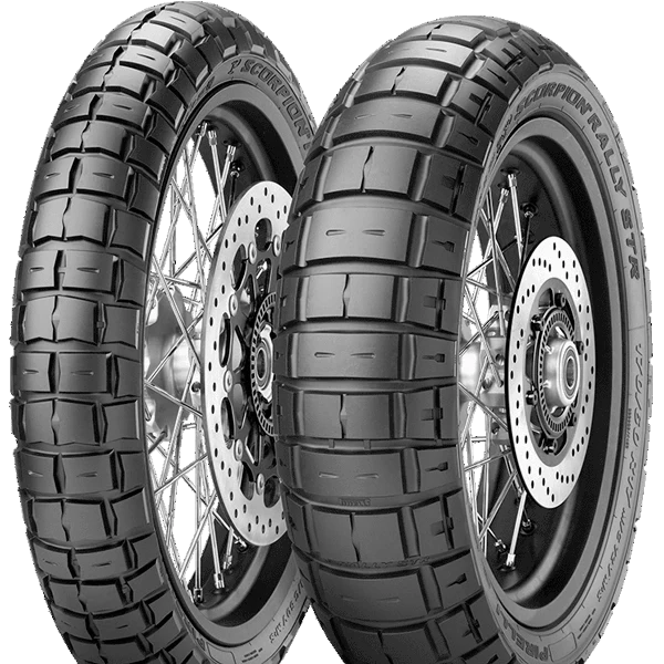 Pirelli Scorpion Rally MC-dekk 120/70-19 60T