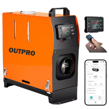 Outpro Bærbar Webasto/Dieselvarmer 5KW 12V - FosenService.no